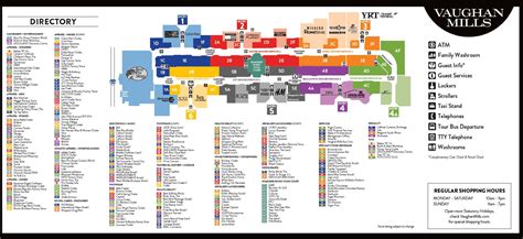 vaughan mills interactive map